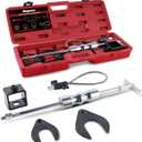 Reywoo Inner CV Axle Puller Set, CV Axle Removal Tool with Heavy Duty Slide Hammer, CV Joint Fork Outer CV Joint Adapter and Steel Cable Adapter, Front Wheel Drive Axle Half Shaft Removal Tool Kit