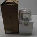 SUSTEAS 10 in 1 Nut Milk Maker Machine, 34oz Soy Milk Maker for Almond/Oat/Soy Milk, Juice, Milkshake, Rice Paste, No Filtering Needed, Almond Cow Milk Machine Maker with Self Cleaning, Beige