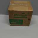 ECOLipak 6 Inch Disposable Compostable Small Paper Plates, 200 Pack Recycled Sugarcane Bagasse Biodegradable Heavy Duty Mini Dinner Appetizer Cake Dessert Plates for Party(White)