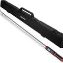 3/4-Inch Drive Digital Torque Wrench, 32-626 Ft-lb./42.5-850Nm, Dual-Direction, 4 Measurement Mode, Heavy Duty Electronic Torque Wrench with Buzzer & LED Indicator for Truck,Car