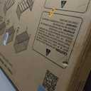 Dream On Me Synergy 5-in-1 Convertible Full-Size Baby Crib with Toddler, Day & Full Bed Conversion in White, GreenGuard Gold & JPMA, 3 Mattress Heights, Sustainable Pinewood