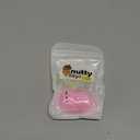 Nutty Toys Squishy Cat Set - 2" Soft Silicone Kawaii Kitties, Top Stress Relief Toy 2026 Unique Gifts for Teens Kids Women Men Adults Best Teenage Girls Teen Boy Tween Valentines Day, Easter Gift Idea (Pink/ Green)