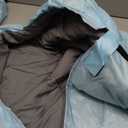 COLIKESEA Sleeping Bags for Adults, Teens & Kids - Use for 3-4 Seasons, Warm & Cold Weather - Lightweight,Waterproof, Use for Backpacking, Hiking and Camping (Sky Blue/Left Zip)