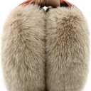 FSTEOE Women Winter Ear Muffs Foldable Girl Ear Warmer Fashion Furry Earmuff Soft Ear Cover Cold Weather