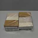 Gueevin 200 Pcs Thank You Cards with Kraft Envelopes and Stickers Bulk, 3.5 x 5 Inch Classy Blank Thank You Notes for Wedding, Business, Graduation, Baby Shower, Bridal Shower, Funeral (Khaki)