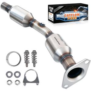 Catalytic Converter Compatible with 2009 2010 2011 2012 2013 Toyota Corolla, 2009 2010 2011 Toyota Matrix, 2009-2010 Pontiac Vibe L4 1.8L Catalytic Convertor EPA Compliant
