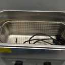 CREWORKS 15L Ultrasonic Cleaner with Knob, Total 760W Professional Industrial Auto Cleaning Machine for Carburetor Repairing Tools Parts Instrument, 40kHz Digital Sonic Cavitation Cleaner with Heater