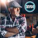 Pugna Z.Y.N Neon Signs for Wall Decor Neon Lights for Bedroom Led Business Signs Suitable for Man Cave Bar Pub Restaurant Christmas Gift Art