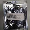 Headphones for iphone 14 pro max 13 12 11 xs USB C Earphones with Mic Wired Earbuds Type C Earphones for iPad Air Mini Purple/Black