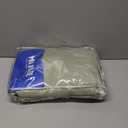 MIULEE Room Darkening Curtains Thermal Insulated Drapes Solid Window Treatment Set Grommet Top Light Blocking Blackout Curtain for Living Room/Bedroom 2 Panels 52 x 84 inch Sage Green