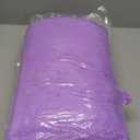 Short Plush Shaggy Faux Fur Fabric Sewing Fabric Supplies Super Soft and Fluffy Luxuriously Cushy for Craft Supply, Wedding Party Christmas Decoratio(Size:1.6mx0.5m / (62.99x19.68IN),Color:Purple)