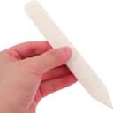 DOITOOL Clothes Scraper 2-Pack 5.9 Inch Fabric Stain Removal Tool with Smooth Edges for Clothes Carpets Letter Opening and Origami