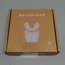 Autobrush Sonic Pro Electric Toothbrush  Only ADA Accepted U-Shaped Brush, Clinically Proven Up to 5.1X Better Cleaning, 30-Second Full Mouth 360 Clean, Rechargeable, Waterproof, White, Women's Small