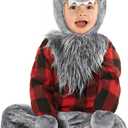 Morph Toddler Werewolf Costume - Boys & Girls Wolf Costume with Toddler Sizes (6-12 Months)