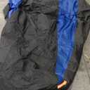 Trailerable Jet Ski Cover Heavy Duty Polyester 136"-145" x 3 Seater Blue/Black