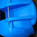 Step2 Whisper Ride II Buggy Kids Push Car, Ride On Toy, Stroller Substitute, Includes Seat Belt & Horn, Made of Durable Plastic, Max Weight 50 lbs., For Toddlers 1.5-4 Years Old, Blue (Large)