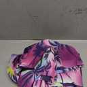 UNIQUEONE Hawaiian Outfits for Women: 2 Piece Hawaiian Luau Outfits Tropical Floral Print Beach Vacation Sets, Size: Medium