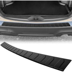Rear Bumper Protector for Subaru 2025 Forester Car Accessories ABS Plastic Material Matte Black Resistant Trunk Door Entry Guards