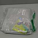 SIKADEER Waterproof Under Sink Mat 22x19, Raised Edge Silicone Mat Under Sink Shelf Liner, Sink Protector Kitchen Cabinet Tray for Bathroom Vanity and Small Cabinets, Cat Food Mat (Gray)