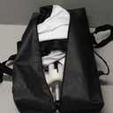 120 Inch Projection Screen with Stands, 16:9 HD Portable Projector Screen for Outdoor Indoor Movie Theater, Matte White Polyester Fabric