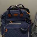 Diaper Bag with Changing Station, Baby diaper bags, Travel Essentials for Moms Dads, Boys, Blue