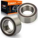 GAHA 510095 Front Left/Right Wheel Hub Bearing Compatible for Acura TL/TSX 2009-2014, for Honda Accord 2008-2012/Accord Crosstour 2010-2011/Crosstour 2012-2015; 2PCS