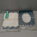 Fabulas Portable Potty for Toddler Travel, Foldable Travel Potty Training Toilet Seat for Kids Boys Girls, Emergency Mobile Toilet In Car for Camping Outdoor Indoor, with 30 Disposable Bags, Blue