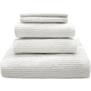 Greenfound White Bath Towels 5-Pack, Super Absorbent Family Bath Towel Set for Bathroom, Pool & Gym, Gentle Quick-Dry Fabric for Adults, Children & Pet Dog, Perfect for Everyday Use, Hotel & SPA