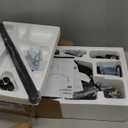 ErGear Triple Monitor Mount for 13-27 inch Screens, Premium Aluminum Triple Monitors Stand up to 17.6 lbs, Sturdy 3 Monitor Desk Mount with Swivel, Tilt, Rotation, Max VESA 100x100mm