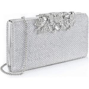 Evening Handbags Sparkly Party Bags Wedding Guest Clutch Purses for Women Formal