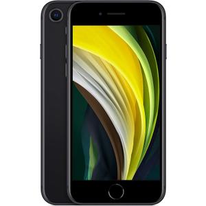 Apple iPhone SE (2nd Generation), 64GB, Black, Unlocked 