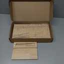 15.5" x 15.5"Foldable Crochet Blocking Board with Pins,Granny Square Blocking Board,Blocking Mats for Knitting with 35 5.9"Stainless Steel Rod Pins,Bamboo Crocheting Accessories Gifts for Crocheters