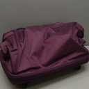 Hanke Suitcases with Wheels Expandable Foldable Luggage Bag Suitcase Collapsible Rolling Travel Bag Duffel Bag for Men Women Lightweight Suitcases without Telescoping Handle, Purple (Purple Upgrade Version)