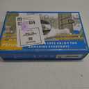 Cat Window Hammock  Mess-Free Waterproof Cats Window Perch for Large Cats, Strong Suction Cup Hammock with Flannel Cover, Indoor Cat Seat, Beige