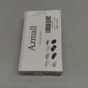 Tsmine Bluetooth Wireless Mouse - Slim Rechargeable, Noiseless Click & 3 Adjustable DPI Levels for Laptop, Tablet, iMac, MacBook Air - White