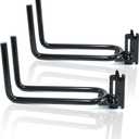 2-Pack E-Track Heavy Duty Shovel/Tool Hanger, E Track Hooks for Tools, Rakes, Spades in Trailers, Trucks, Workshop and Warehouse