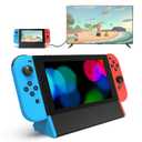 SIWIQU TV Dock Station for Nintendo Switch/Switch OLED, Portable TV Docking Station Replacement with 4K HDMI Adapter/Type C Port/USB Port for Official Nintendo Switch (for Switch/OLED)