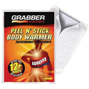 Grabber Performance Peel N Stick Body Warmer (1 warmer) Pack of 3