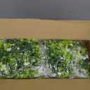 6FT Eucalyptus Garland with Flowers, 6 Pack Artificial Greenery Garland Hanging Faux Eucalyptus Garland Suitable for Table Wedding Backdrop Arch Wall Party UV Protected Indoor Outdoor Decor