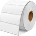 Nelko Genuine 2" x 1" Direct Thermal Label, Self-Adhesive Barcode Labels Compatible with Nelko PL70E Label Printers, No BPA & BPS, 1000 Labels (Commercial Grade)