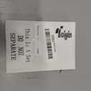 Taiyin 6 Pcs Keyboard Toy Clicker Keyboard Fidget Keychain Decompression Toys Button Stress Relief Gifts for Adult to Relief Stress Pass The Time (Galaxy)