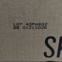 SkinnyPop Popcorn, Original, Whole Grain, Dairy-Free Snack, 0.65oz Bags (30ct), BBD: 01/31/2026