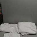 Cal King Size 3 Piece Sheet Set - Comfy Breathable & Cooling Bed Sheets Set - Hotel Luxury Bedding for Women, Men, Kids, Teens, Boys & Girls - Deep Pockets, Ultra-Soft, Wrinkle Free - Oeko-Tex - White