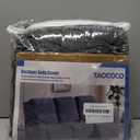 TAOCOCO Recliner Sofa Covers Stretch Reclining Couch Cover, Jacquard Recliner Couch Cover for 3 Seat Furniture Protector Sofa Slipcovers with Elastic Bottom for Kids, Pets (Dark Grey)