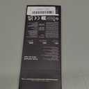 SMARTDEVIL [3 Pack for Samsung Galaxy S25 Plus Screen Protector, Finger Print Reader Compatible, Fast & Easy Installation, Clear 9H Tempered Glass Film, Alignment Frame [Dust-Free & Bubble-Free]