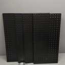Ultrawall 4 Pcs Metal Pegboard Wall Panels, Peg Boards for Garage Tool Storage