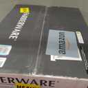 Farberware 1.1 Cu. Ft. Countertop Microwave Oven 1000 Watts Power, Auto Cook Settings, Defrost, Easy Clean and Child Safety Lock - Stainless