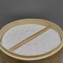 Joyce Chen 2-Tier Bamboo Steamer Baskets, 10-Inch