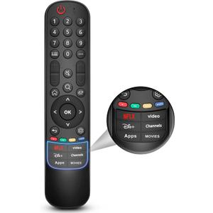 Universal for LG Smart TV OLED QNED UHD NanoCell Webos 4K 8K Magic Remote Control Replacement