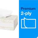 Tork Advanced Facial Tissue White Soft, Gentle 2-Ply, F1 Dispenser Compatible 30 Boxes x 100 Tissues (TF6810)